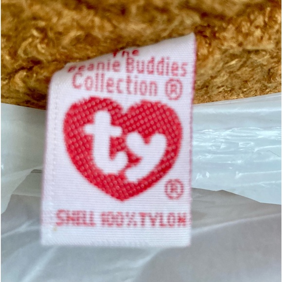 Ty”Fuzz”beanie baby,buddy&large buddy set - Picture 11 of 12